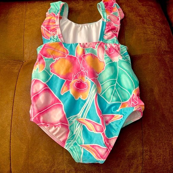 Kenny Flowers girls Maui bathing suit - Picture 2 of 3